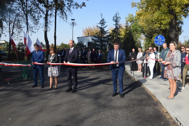 Otwarcie nowej ul. J. Wybickiego w Czempiniu i drogi do Nowego Borówka