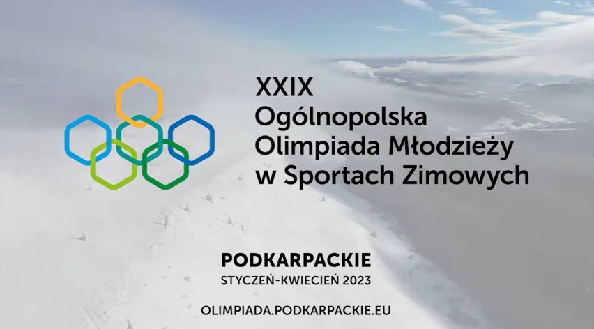 Jutro w Sanoku ceremonia otwarcia XXIX Ogólnopolskiej Olimpiady Młodzieży w Sportach Zimowych – Podkarpackie 2023 