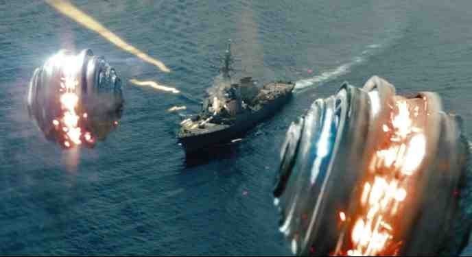 Akcja "Battleship: Bitwa o Ziemię" rozgrywa się na lądzie, w...