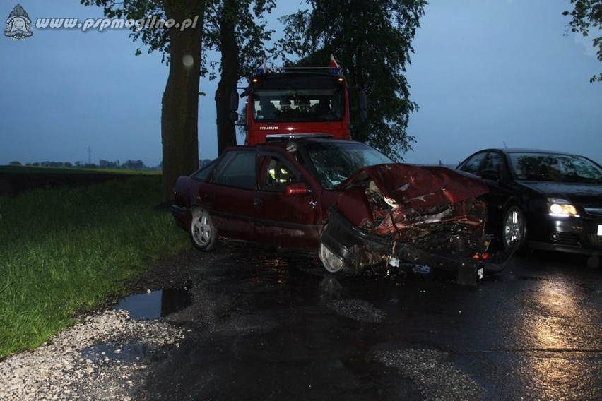 Wypadek Bławatki zdjęcia