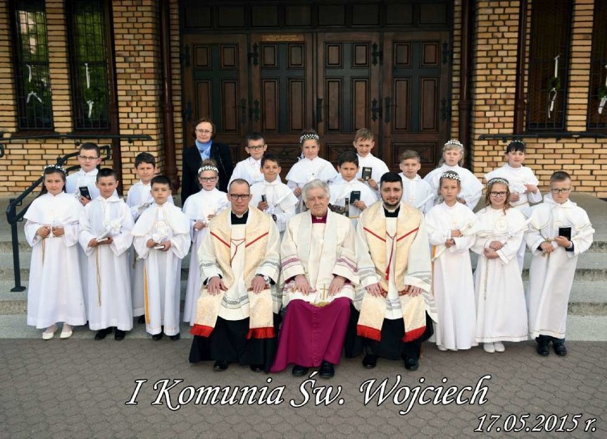 I Komunia Święta w parafii św. Wojciecha