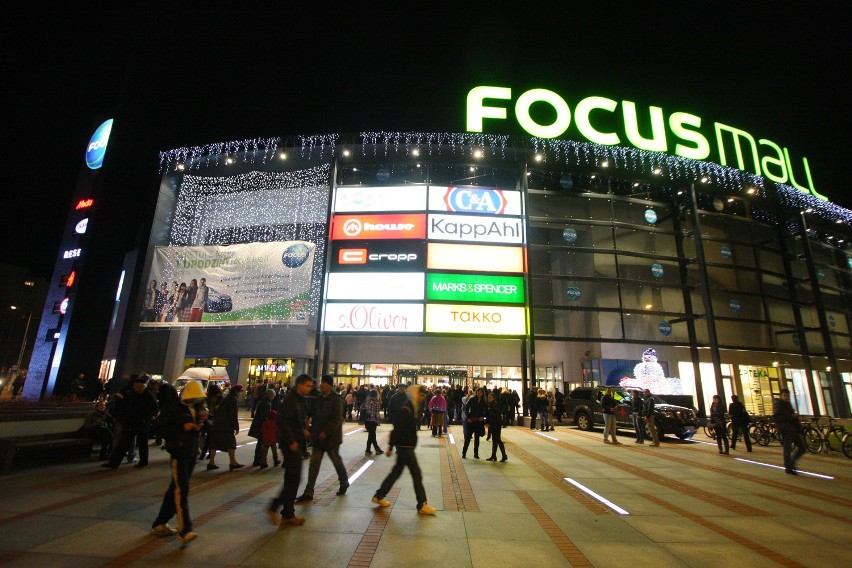 Pierwsze urodziny Focus Mall w Piotrkowie. Zobaczcie, jak się bawili piotrkowianie
