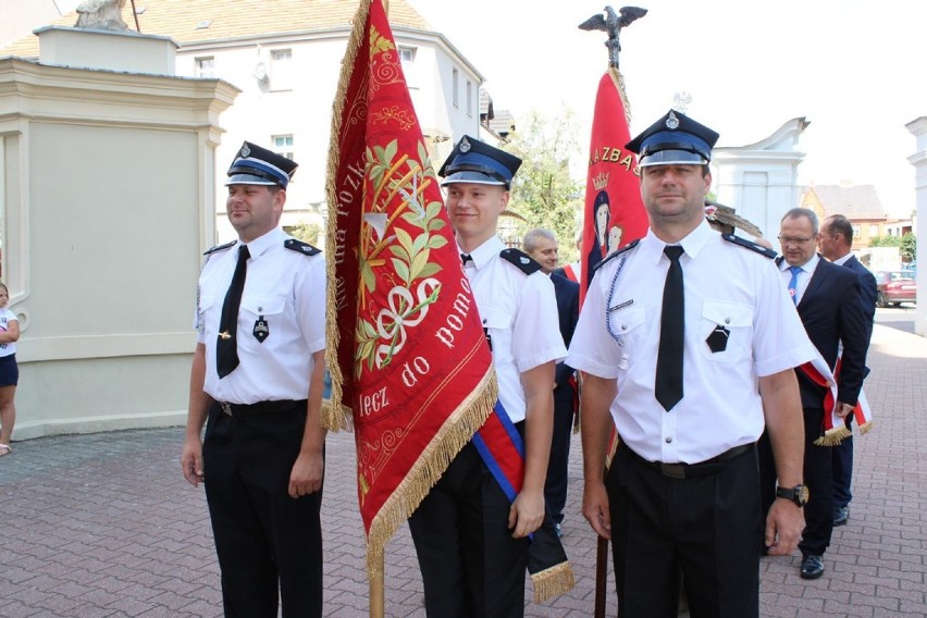 Msza św. odpustowa, z procesją dookoła kościoła. Zbąszyń - 15 sierpnia 2019