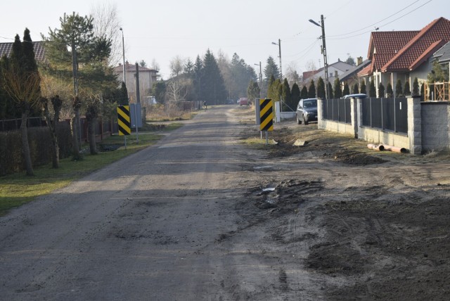 Przebudowa ulic na osiedlu Halinów w Skierniewicach ma być ukończona do końca października