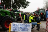 Protestujący rolnicy blokują ruch tirów w Dorohusku. Wicewojewoda lubelski zapowiedział pomoc dla rolników