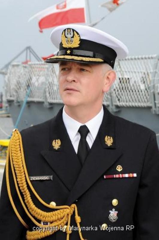 Kontradmirał Marian Ambroziak dowódcą 3. Flotylli Okrętów