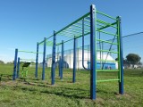 Street workout park w Malborku już gotowy. Zobacz, jak wygląda