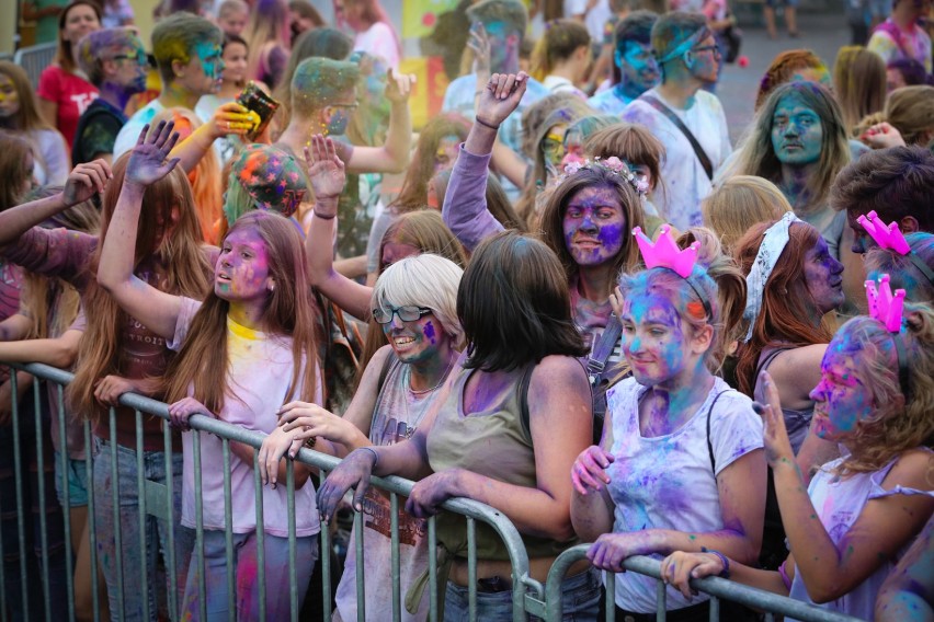 Splash of Colors na Łasztowni, dużo muzyki, mnóstwo atrakcji [zdjęcia, wideo] 