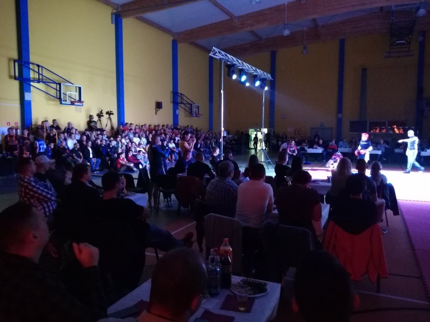 Gala kickboxingu w Prabutach. Mecz Polska - Litwa zakończony zwycięstwem gospodarzy [ZDJĘCIA]