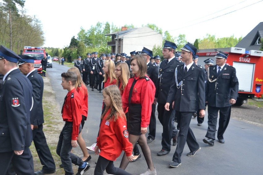 OSP Krzyżówki-Młynisko świętowała jubileusz 50-lecia. Dzień strażaka w gminie Koźminek ZDJĘCIA