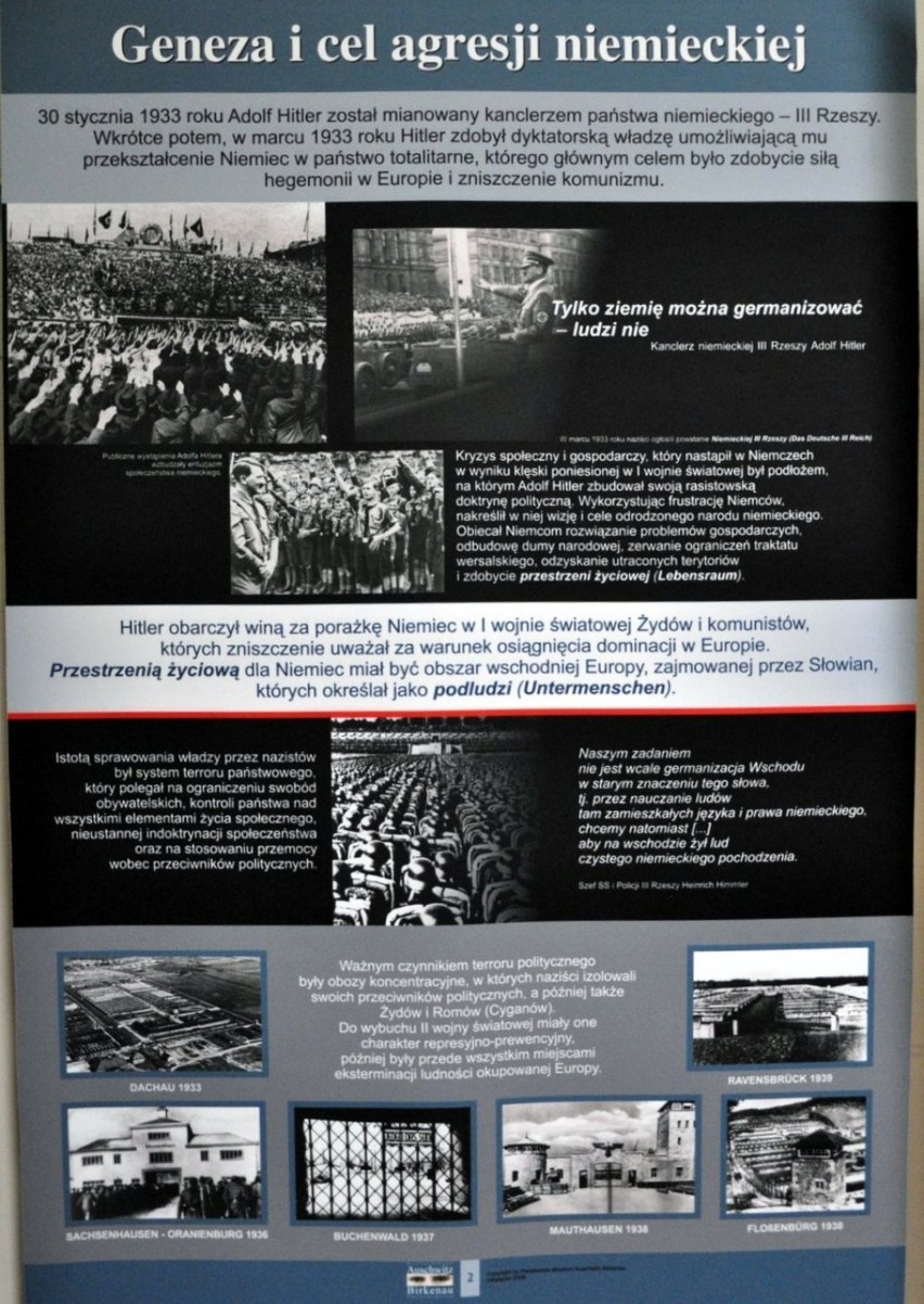 Wystawa o Auschwitz w Jastrzębiu: Wernisaż w GHM ZDJĘCIA