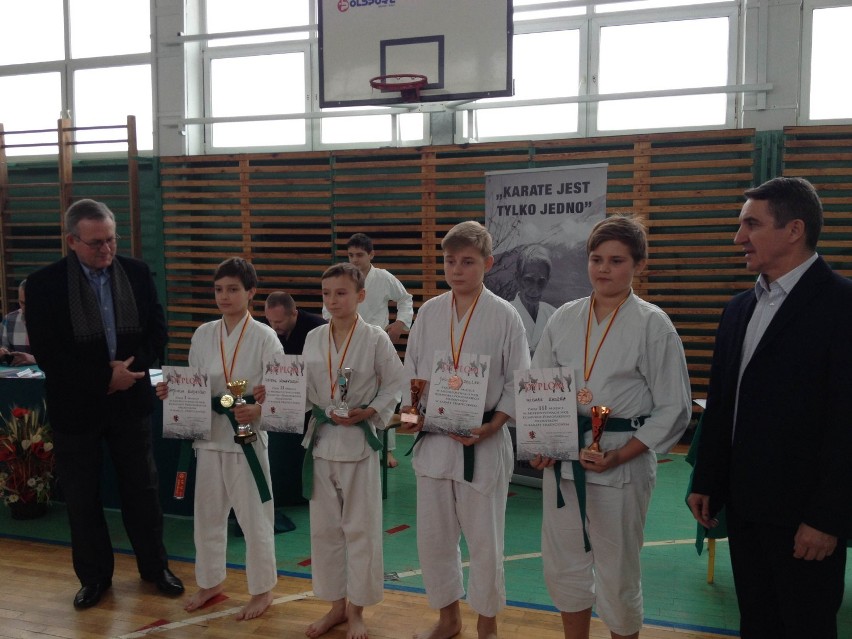 Mistrzostwa województwa kujawsko-pomorskiego młodzików 2014 w karate tradycyjnym