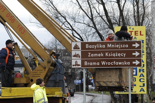 Nowe oznakowanie pojawi się już wkrótce na terenie miasta