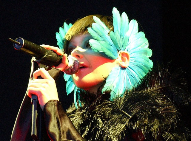 Björk to pierwsza gwiazda festiwalu Heineken Open'er 2012, który ...