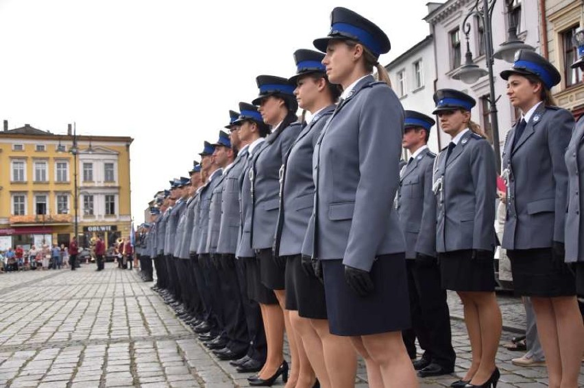 Uroczyste obchody 100. rocznicy Powołania Policji Państwowej w Ostrowie Wielkopolskim