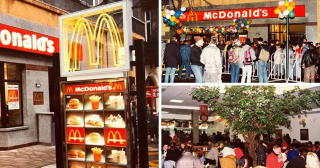 Pierwszy McDonald's w Katowicach. Tak wyglądało otwarcie - zobacz ZDJĘCIA