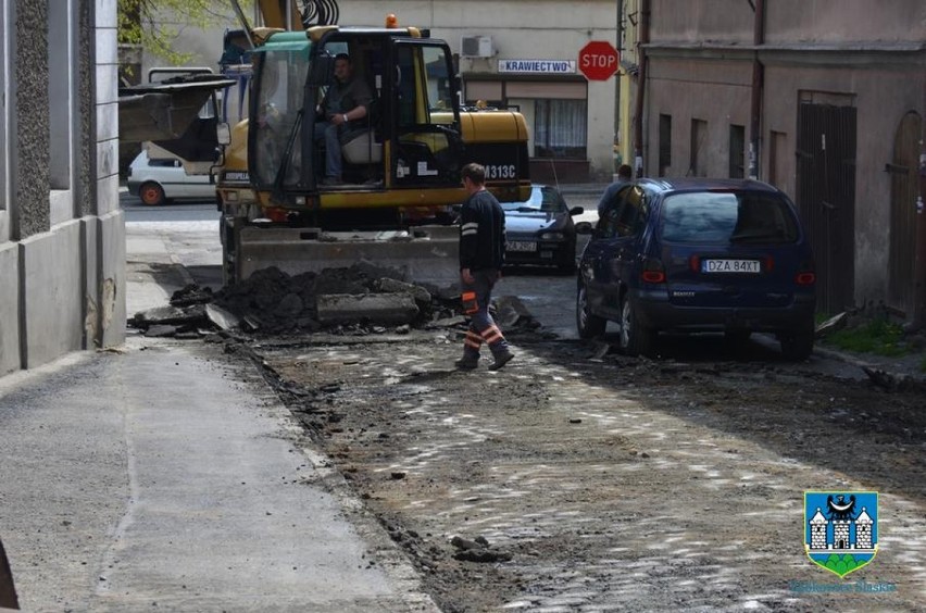 W Ząbkowicach Śląskich rozpoczęto gruntowną przebudowę ulicy Boleslawa Prusa