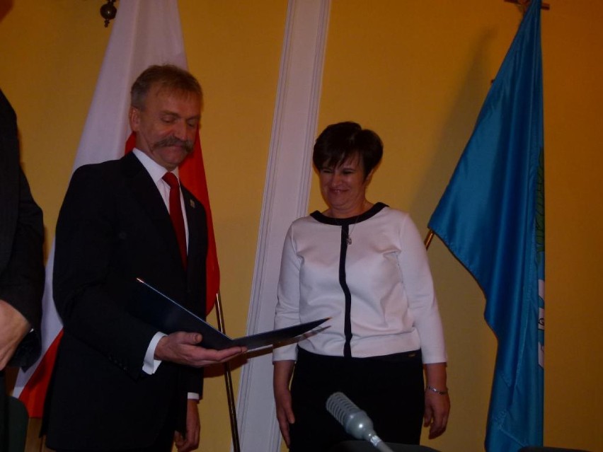 Burmistrz Łowicza zaprzysiężony (Foto)
