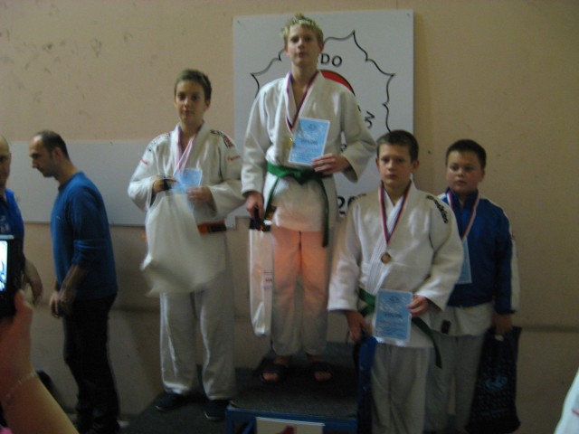Judocy AKS Strzegom na zawodach w Trutnovie