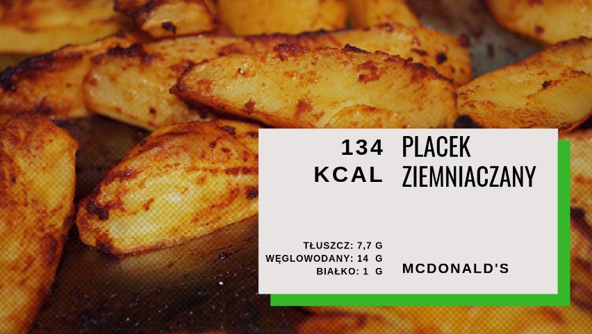 Z oferty śniadaniowej McDonald's najmniej kaloryczną opcją...