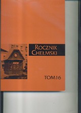 Chełm: 25 stycznia zobaczymy 16. tom Rocznika Chełmskiego