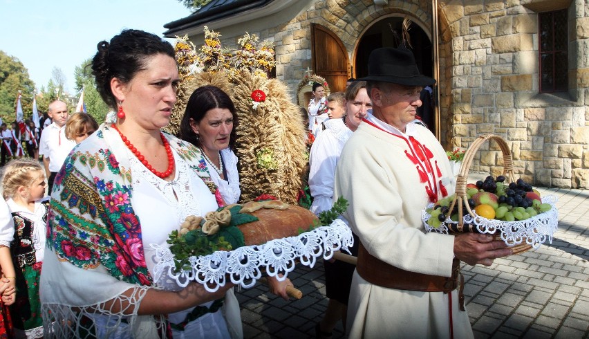 Korzenna. Dożynki w najbardziej rolniczej gminie Sądecczyzny [ZDJĘCIA, WIDEO]