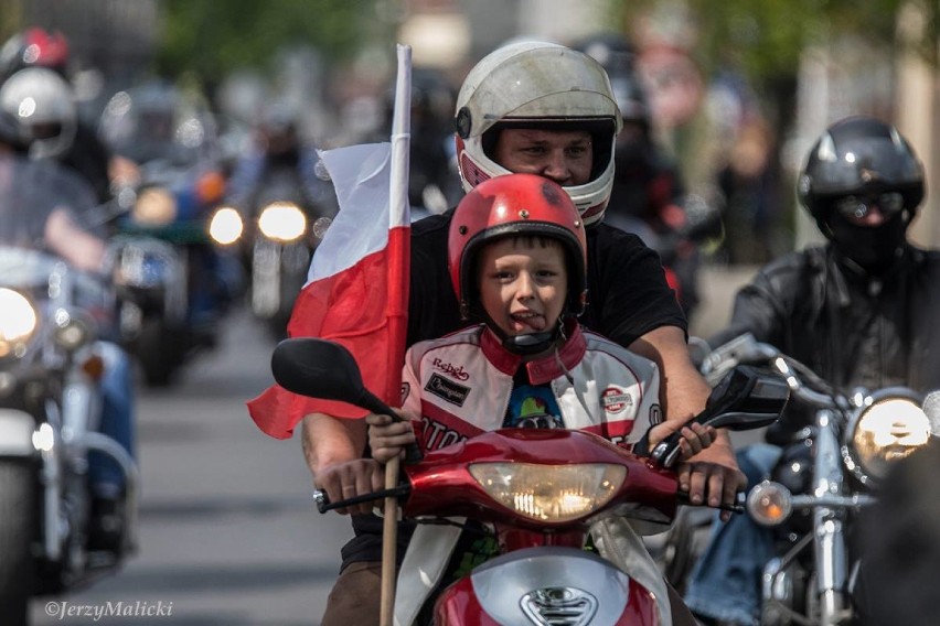 Nowa Sól: Wspaniali motocykliści na swych latających maszynach [zdjęcia]