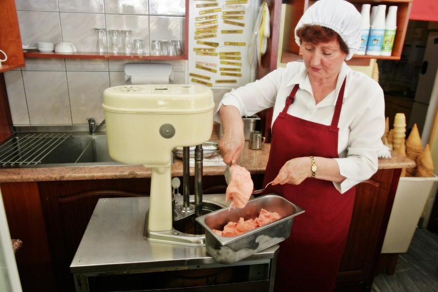 Anna Barton produkuje i sprzedaje lody od 50 lat