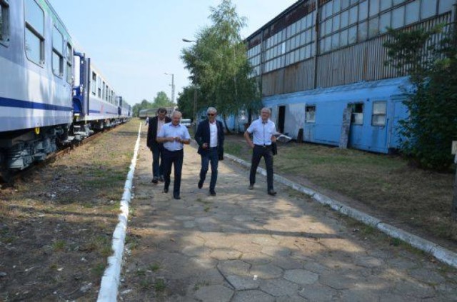 Rozbudują zakład PKP w Idzikowicach. Będzie praca