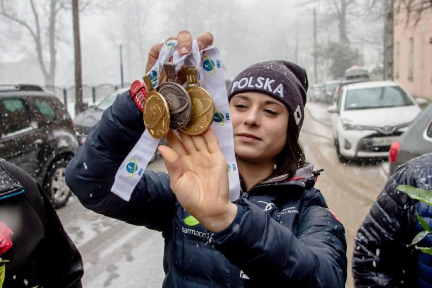 Kamila Żuk z Sokołowska jedzie na Olimpiadę w Pekinie