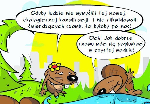 Komiks dla dzieci to proekologiczna inwestycja w przyszłość