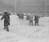 Zima stulecia ARCHIWALNE ZDJĘCIA z ataku zimy   