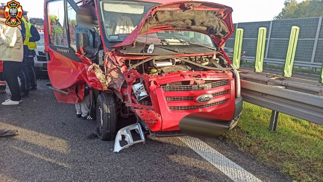 Na szczęście w wyniku zdarzenia nikt nie został poszkodowany