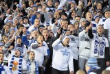 Poznań: Regulamin stadionu zabrania kibicowania na stojąco