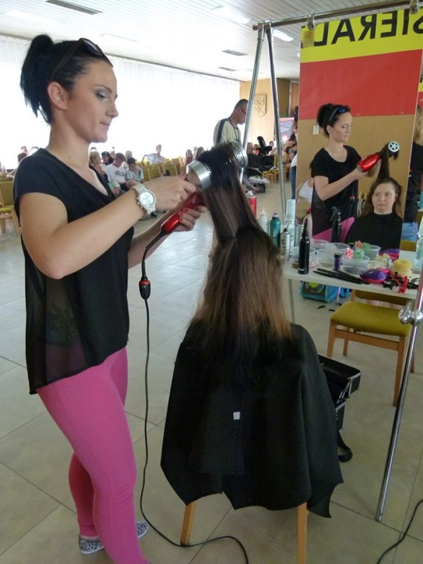 Open Hair 2014: był i konkurs dla młodych fryzjerów