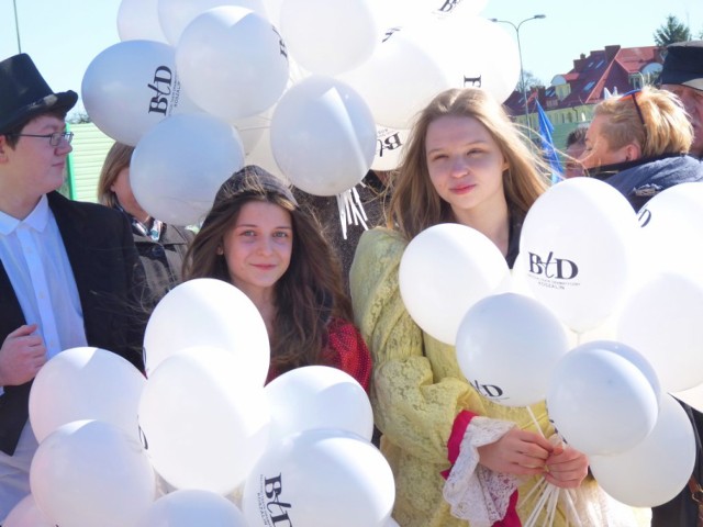 W piątek w Koszalinie odbyły się happeningi z okazji Międzynarodowego Dnia Teatru