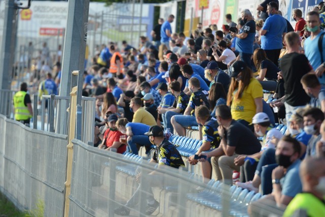 Na razie stadion GKM Grudziądz zapełnia się tylko w 25%. Kiedy na obiekt wejdzie więcej kibiców?