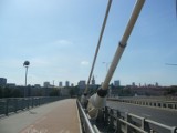 Most Świętokrzyski otwarty. Autobusy wróciły na trasy