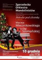 Koncert Zgorzeleckiej Orkiestry Mandolinistów z cyklu „Melodie pod choinkę”