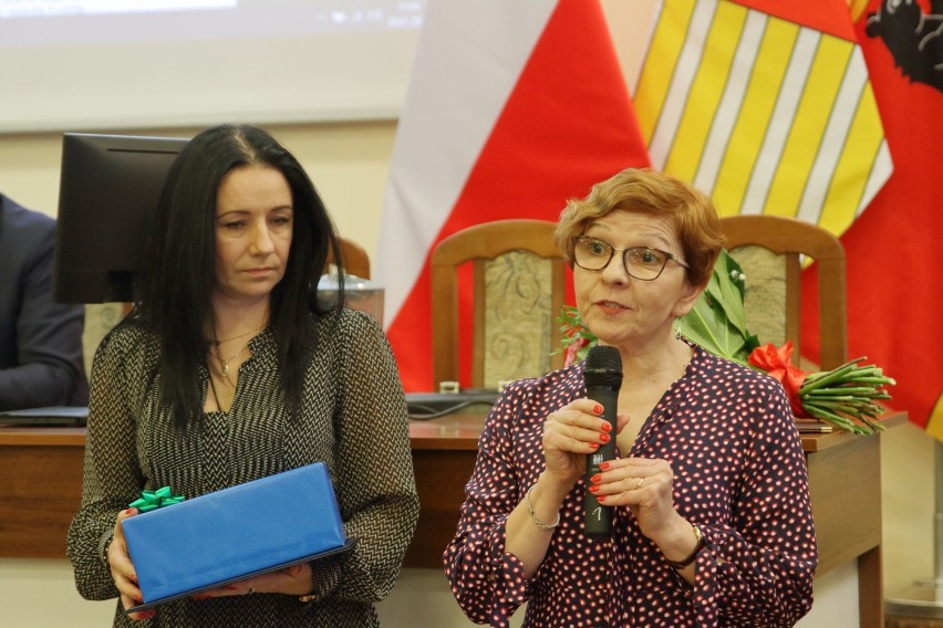 W Łukowie wręczono tytuł Profilaktyka Roku 2019. Nagrodę otrzymała pedagog szkolna