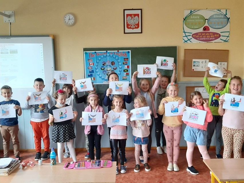 Europejski Dzień Języków w Szkole Podstawowej w Szynkielowie ZDJĘCIA