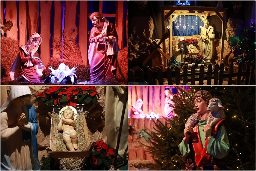 Tradycyjne żłóbki bożonarodzeniowe w katedrze i klasztorze...