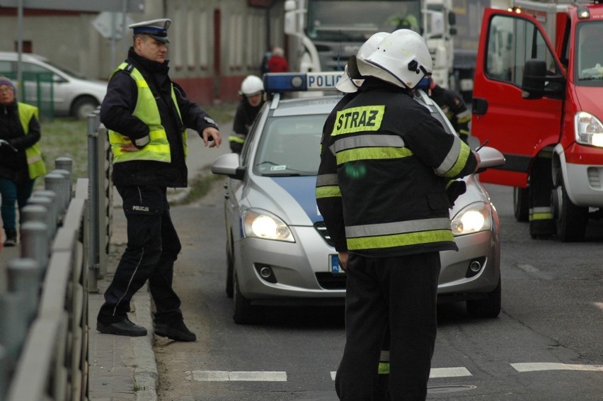 Rozbita karetka w Kosieczynie pod Zbąszynkiem