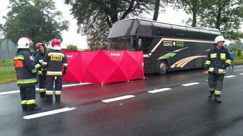 We wtorek wieczorem w wypadku samochodowym koło Przytocznej...