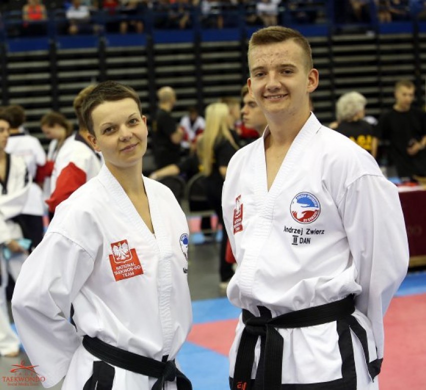 Marzena Sieroń, kaliska trenerka taekwondo, została...
