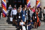 Trzydziestoosobowa delegacja pań z powiatu myszkowskiego uczestniczyła w IV Kongresie Kobiet [FOTO]