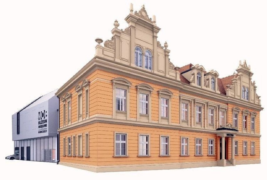 Zabytkowy budynek Muzeum Okręgowego im. Leona...