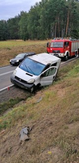 Gwieździn. Kolejne zdarzenia drogowe na drodze krajowej 25