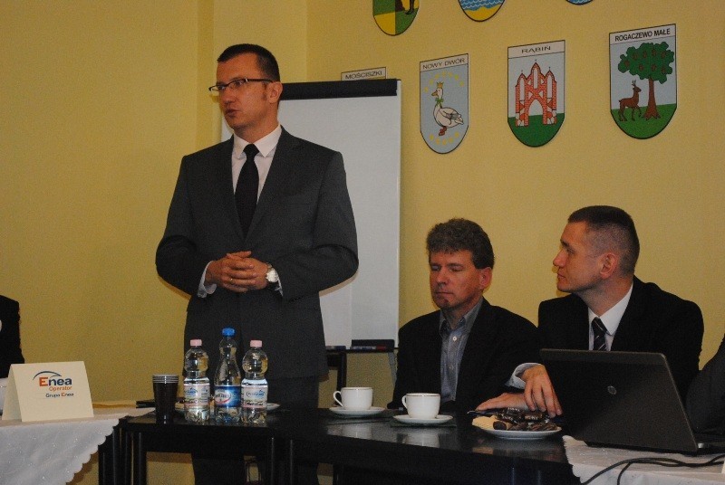 W Krzywiniu będzie GPZ. Burmistrz podpisał umowę o współpracy z przedstawicielami Enea Operator