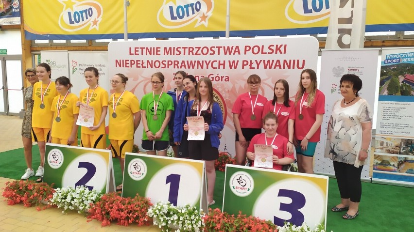 Kaliszanki na podium mistrzostw Polski niepełnosprawnych